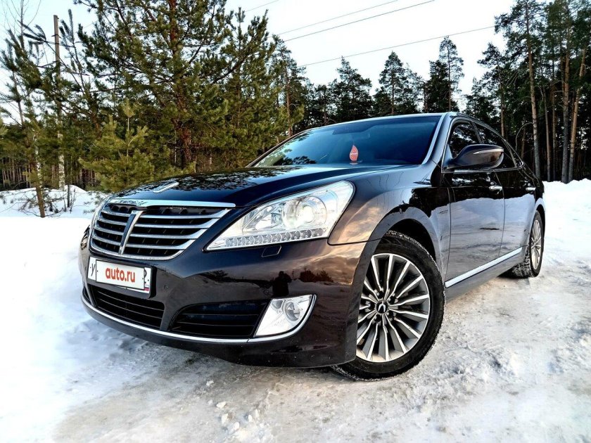 Hyundai equus ii