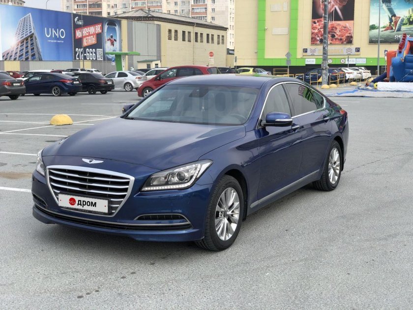 Hyundai genesis 2013