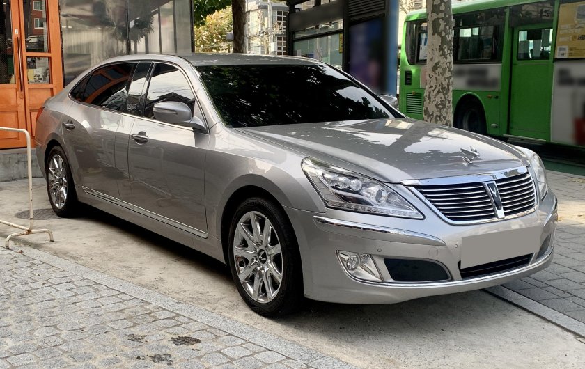 Hyundai Equus vl500