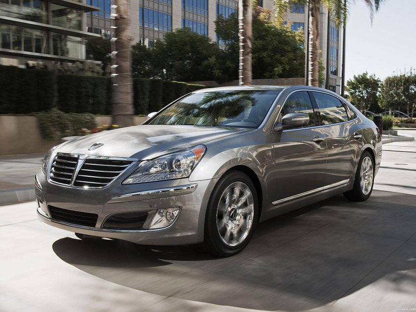 Hyundai Equus 2013