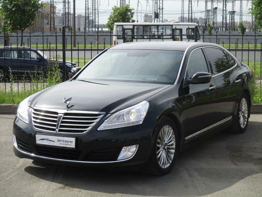 Hyundai Equus 3.8 2015