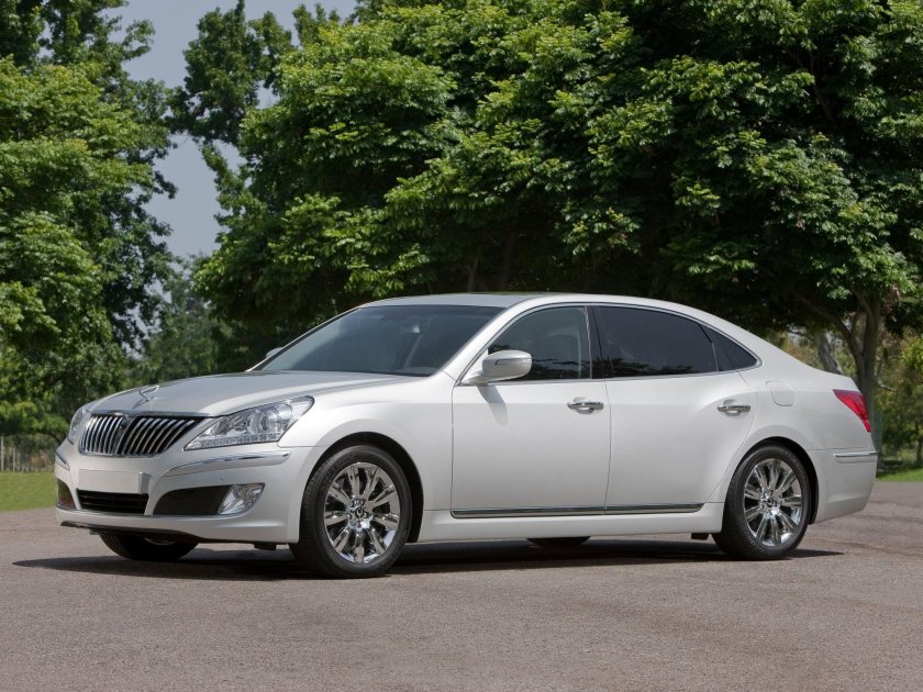 Hyundai Equus 2009
