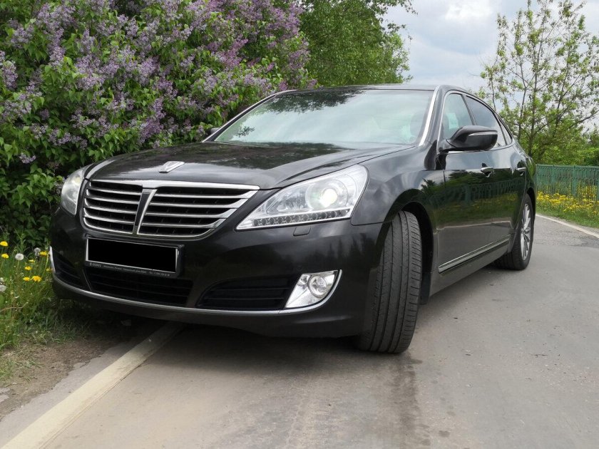 Корейские вип авто