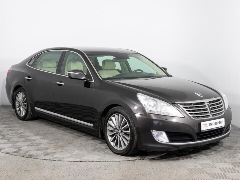 Hyundai Equus 2014