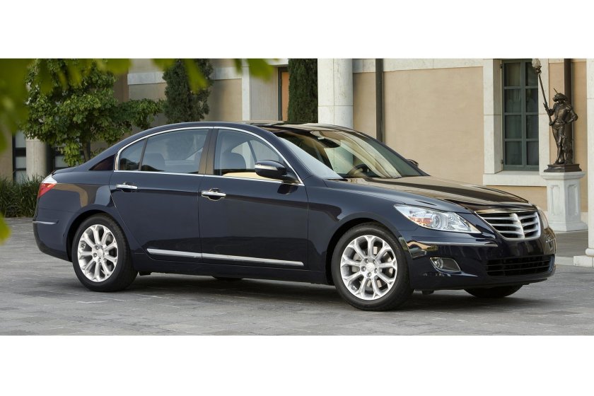 Хендай Дженезис 2008