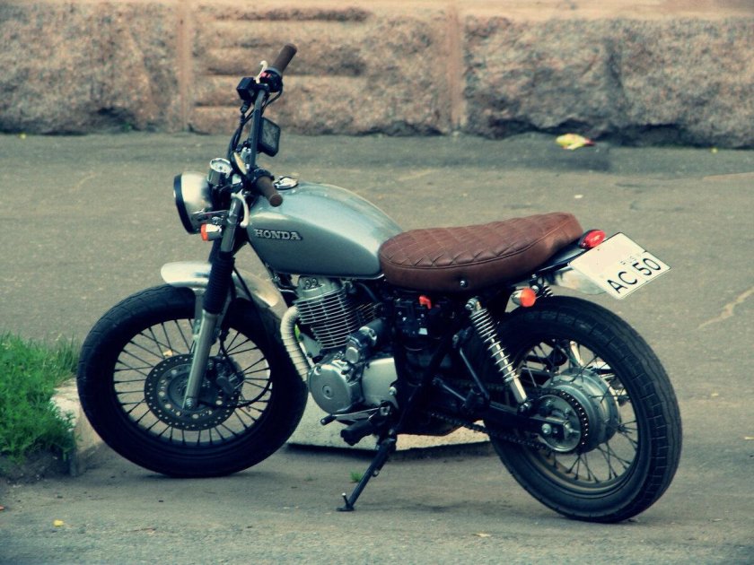 Кастом Honda cb400ss