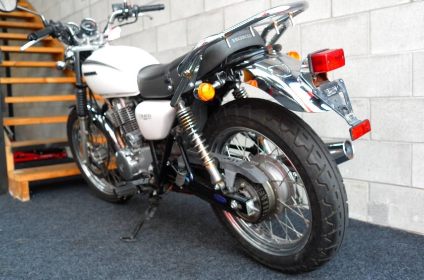 Honda cb400ss Custom