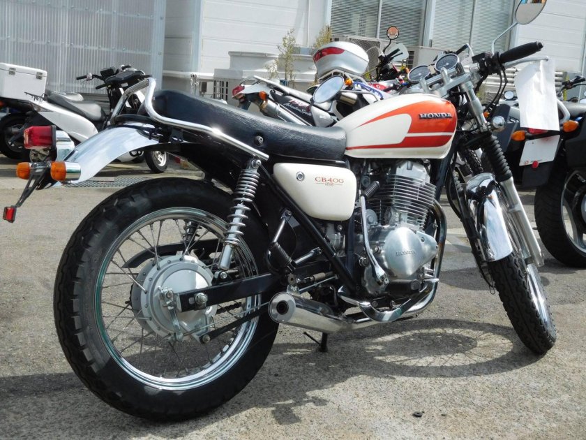 Honda cb400 cc