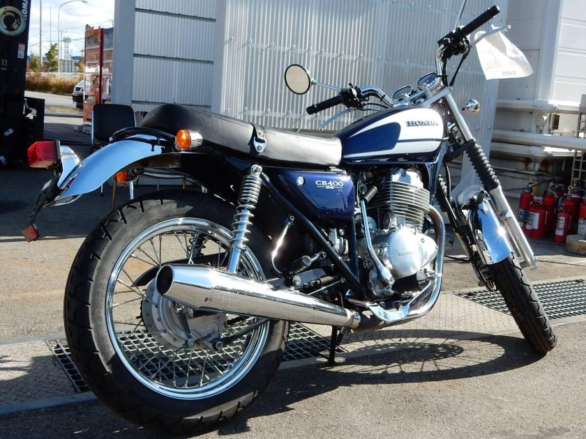 Cb400ss