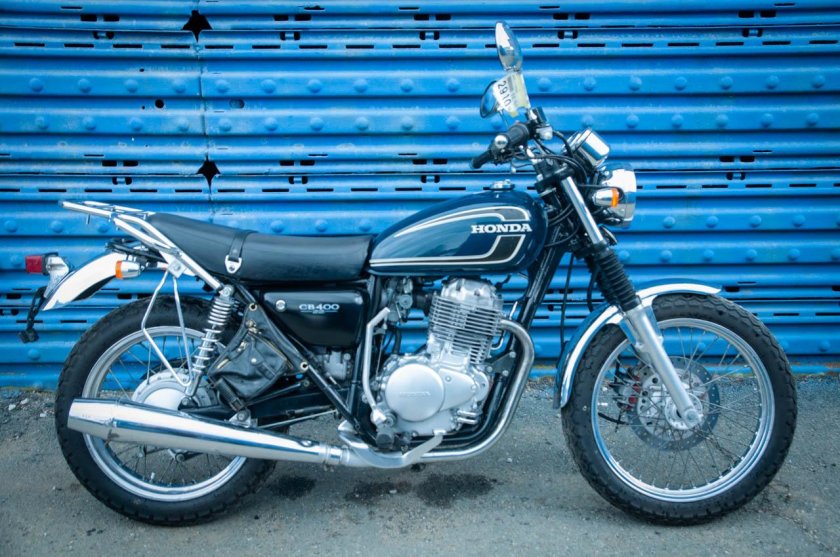Cb400ss NC
