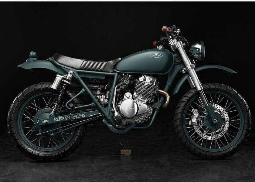 Honda cb400ss Scrambler