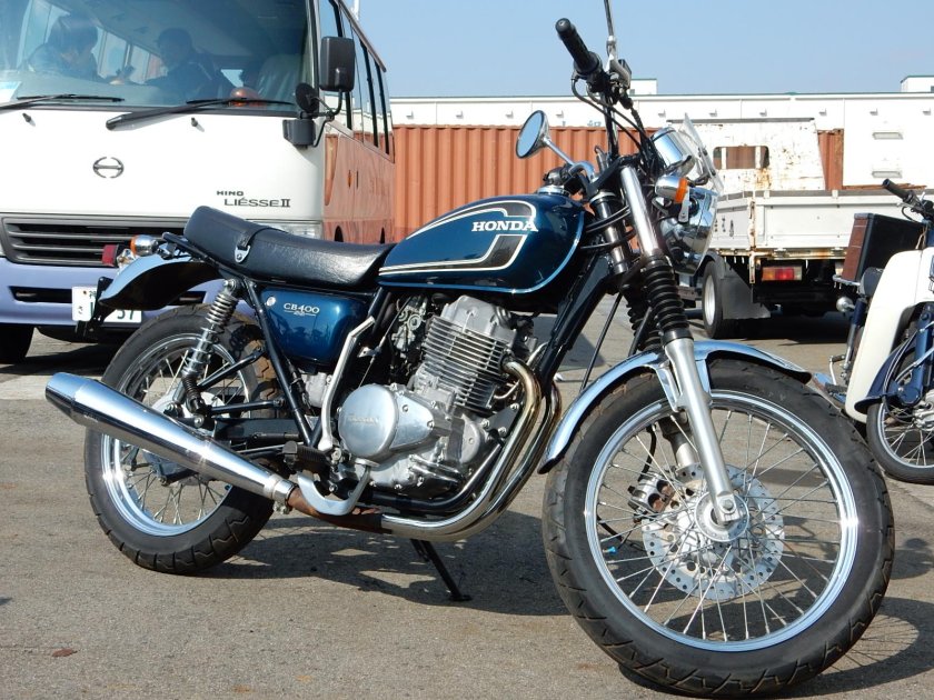 Хонда сб 400 SS