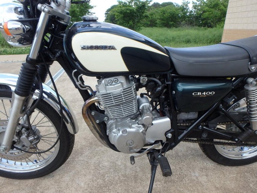 Honda cb400ss-e