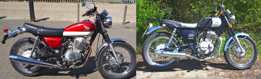 Хонда CB 400 SS