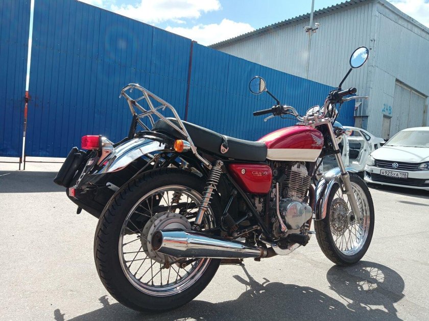Мотоцикл honda cb