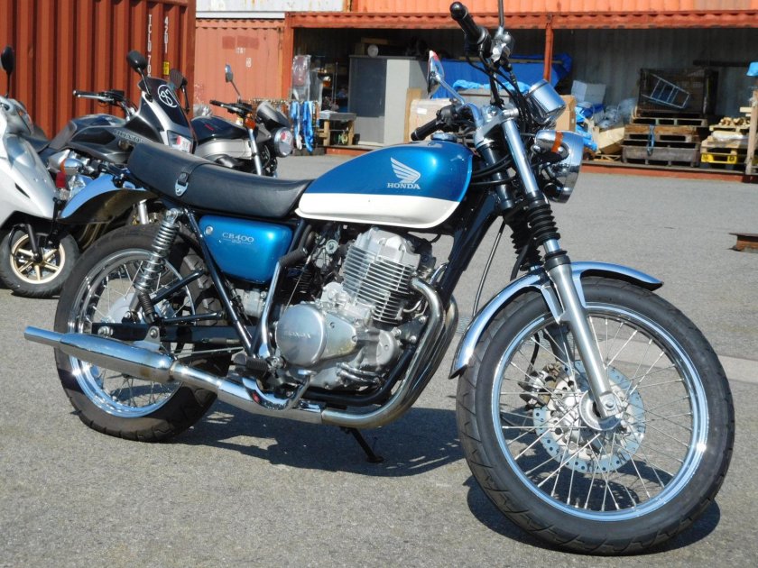 Honda 400ss
