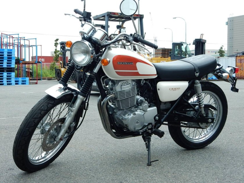 Honda cb400 cc