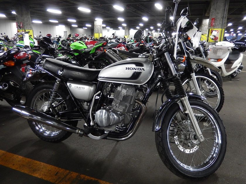 Хонда сб 400 СС