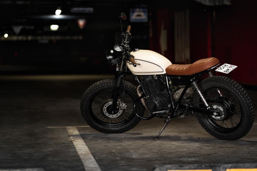 Honda cb400ss Custom