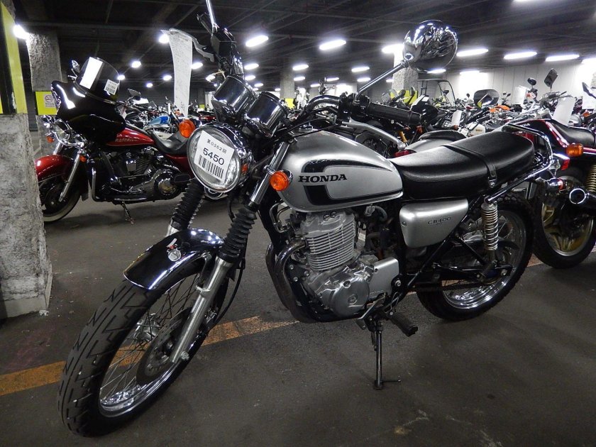 Хонда св 400 СС