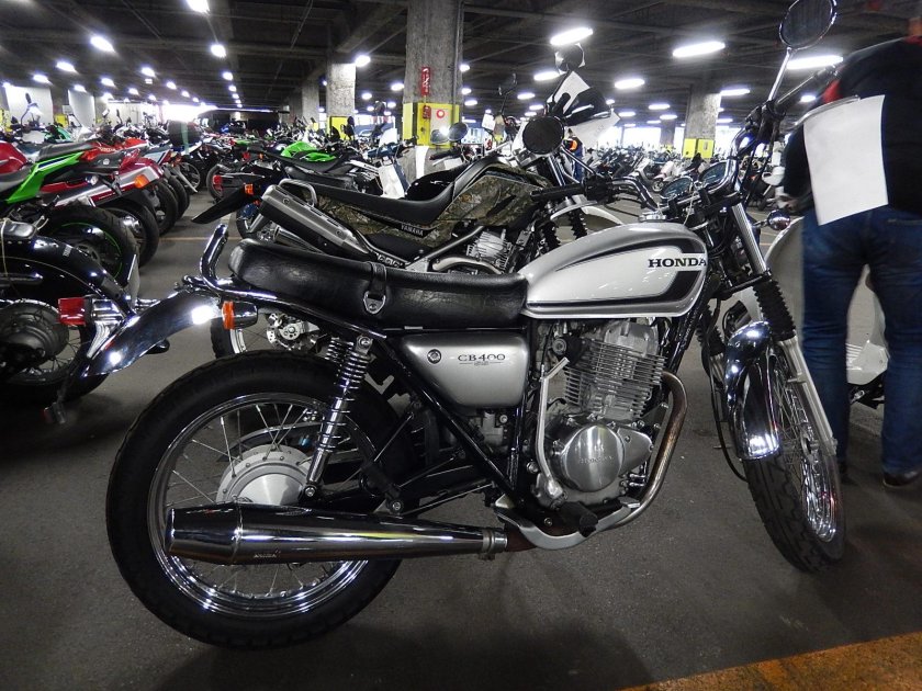 Хонда св 400 SS