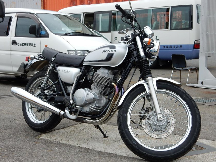 Хонда св 400 СС