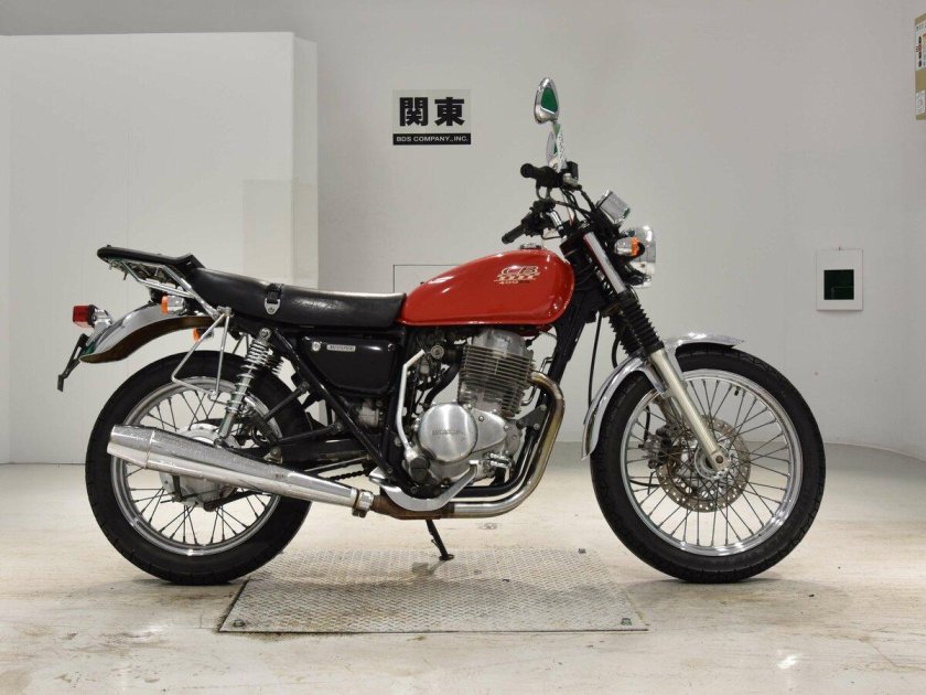 Honda cb 400 ss e