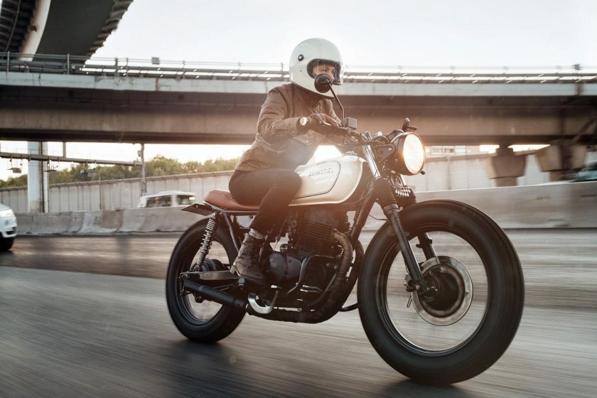 Кастом Honda cb400ss