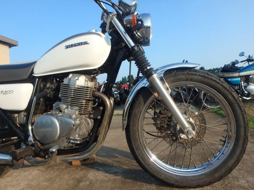 Honda cb400ss Custom