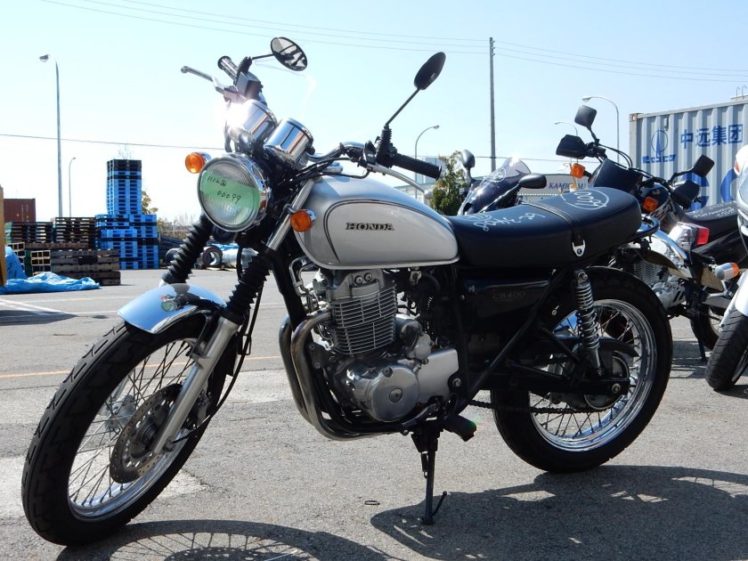 Хонда сб 400 SS