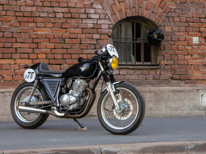 Honda CB 400 SS Cafe