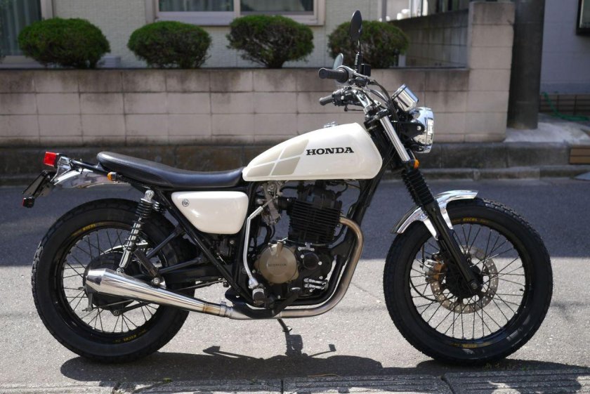 Кастом Honda cb400ss