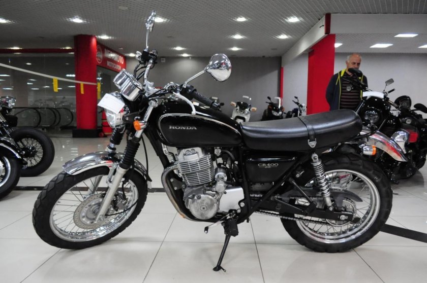 Хонда сб 400 СС