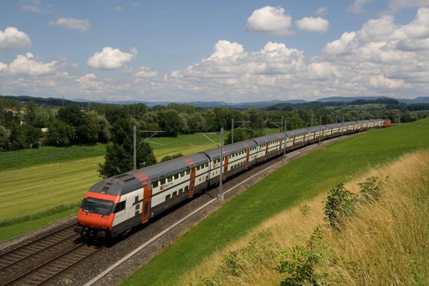 ЖД транспорт