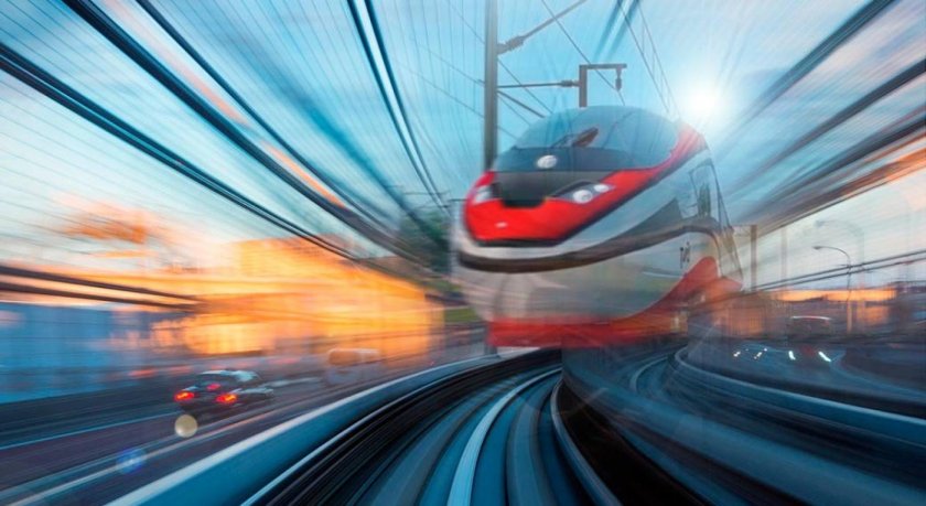 Поезд будущего