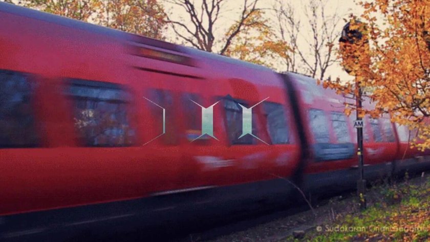 Едем на поезде