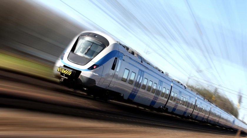 Поезд картинка