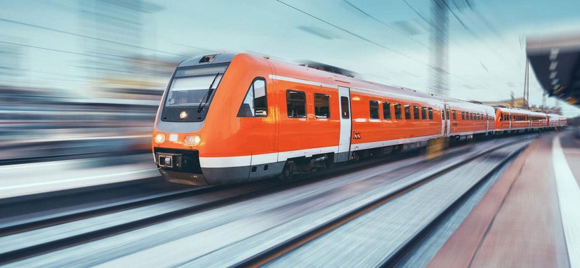 Поезда пассажирские