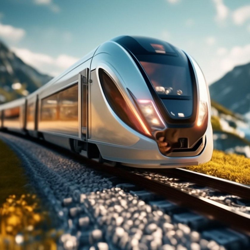Поезда будущего