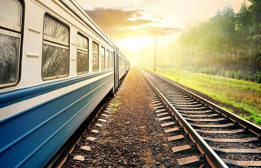 Поезд картинка