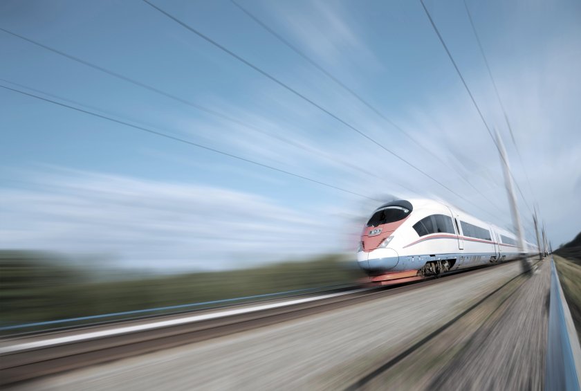 Скоростной поезд Сапсан