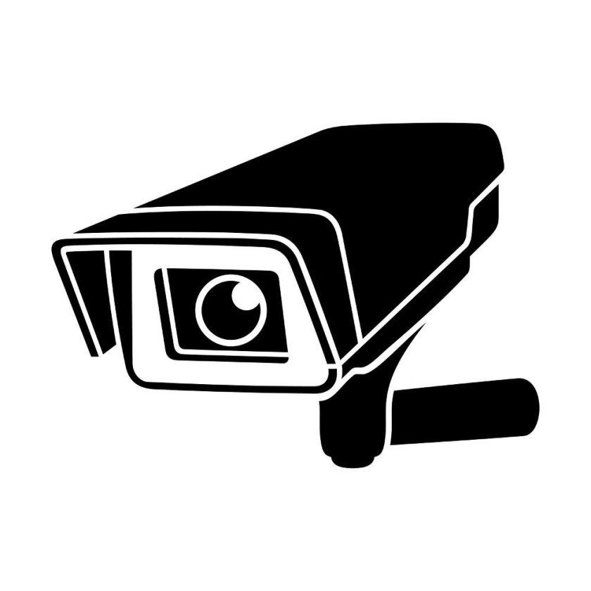 Камера видеонаблюдения пиктограмма