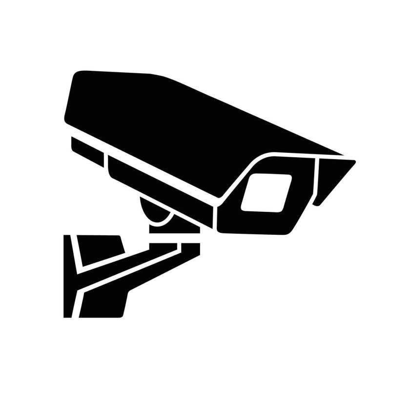 Значок видеонаблюдения