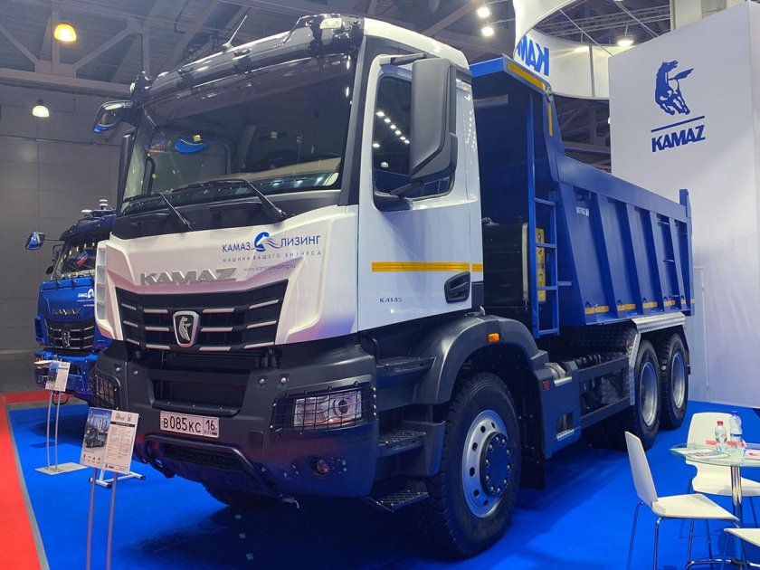 Новый КАМАЗ 2022