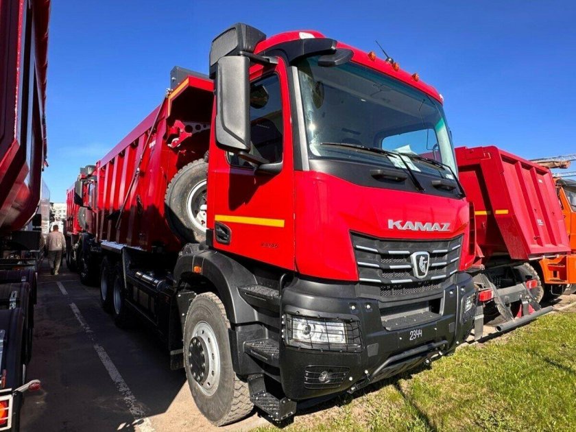 Камаз самосвал новый