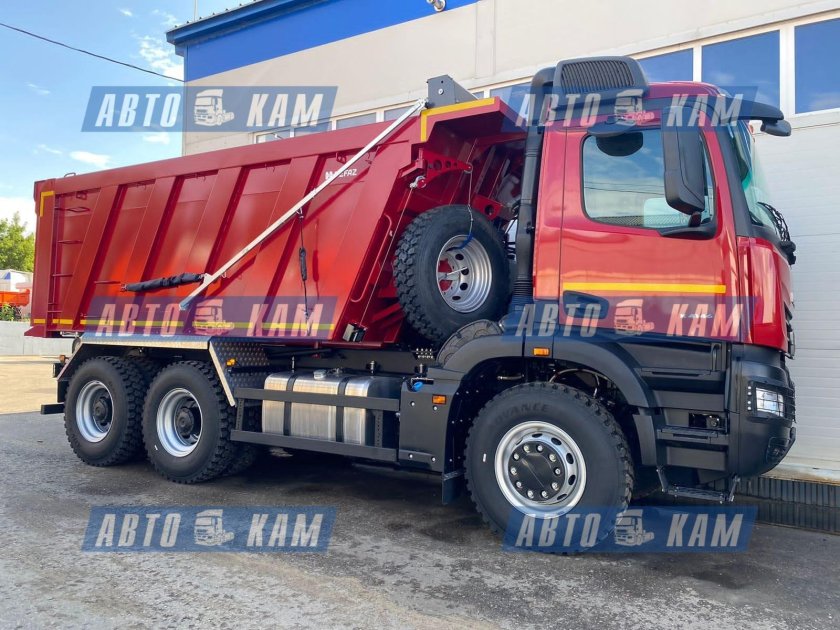 Самосвал хово т5g