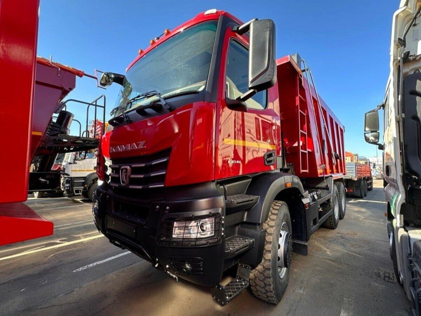 Камаз новый самосвал