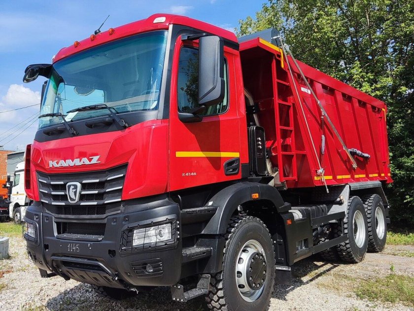Камаз новый самосвал