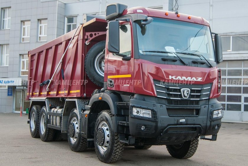 Камаз к 5 самосвал