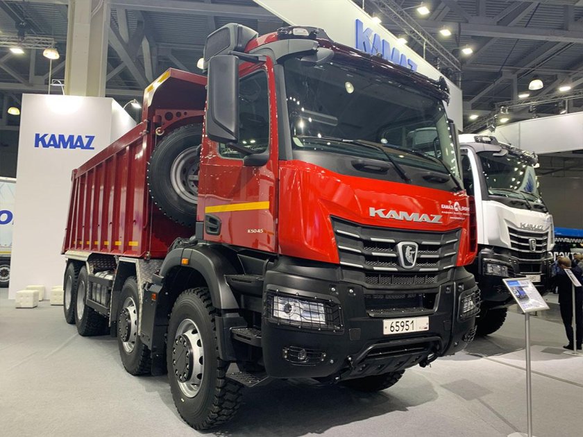 Новый КАМАЗ 2022